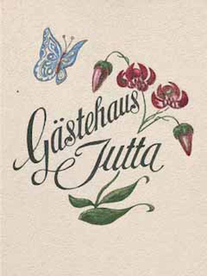 Gaestehaus Jutta / Pension Link Fladungen Luaran gambar