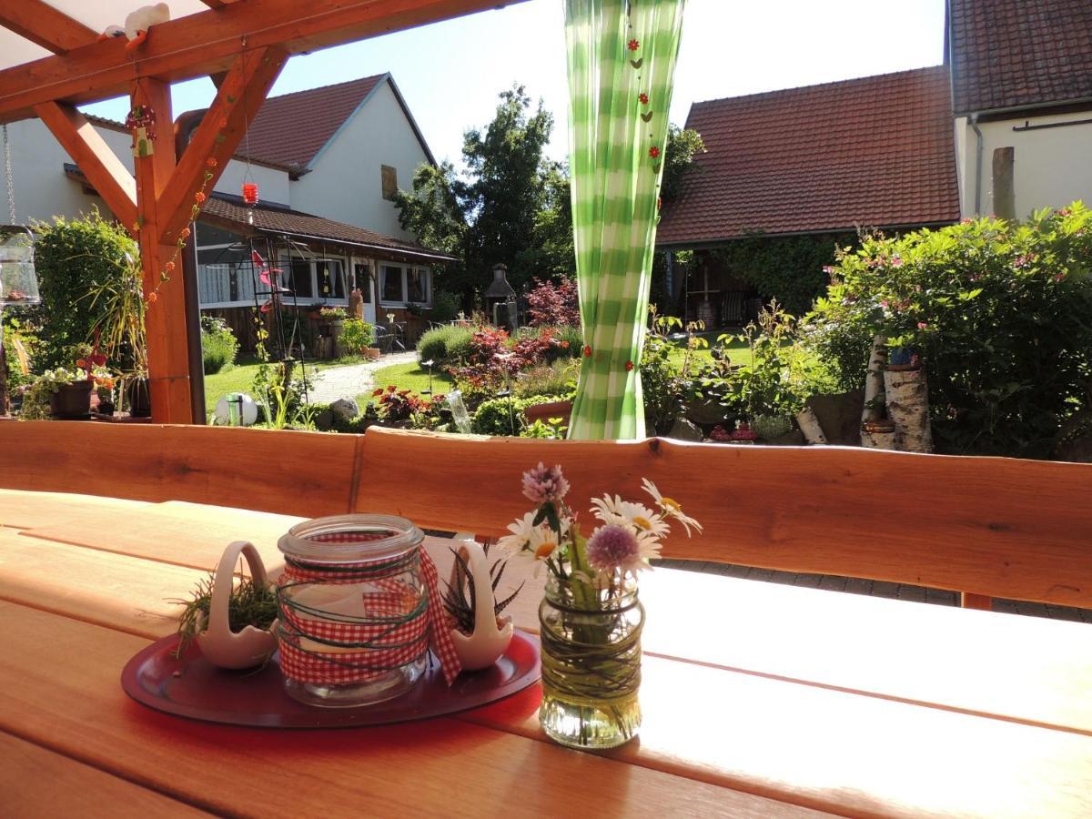 Gaestehaus Jutta / Pension Link Fladungen Luaran gambar